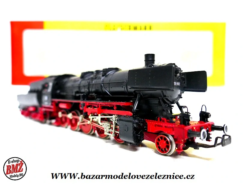 Fleischmann - DC - Parní lokomotiva BR 50 662 DB DR - HO