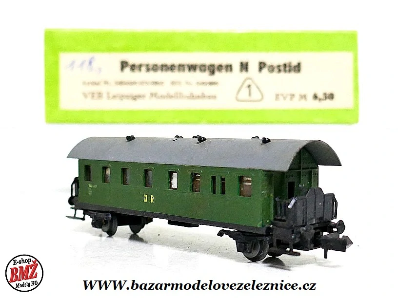 Piko - Osobní vůz DR - N