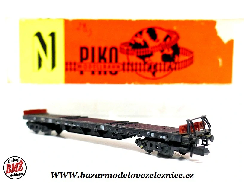 Piko - Plošinový vůz DR - N