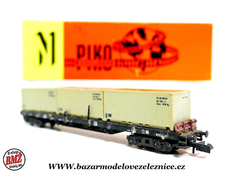 Piko - Kontejnerový vůz - DR - N