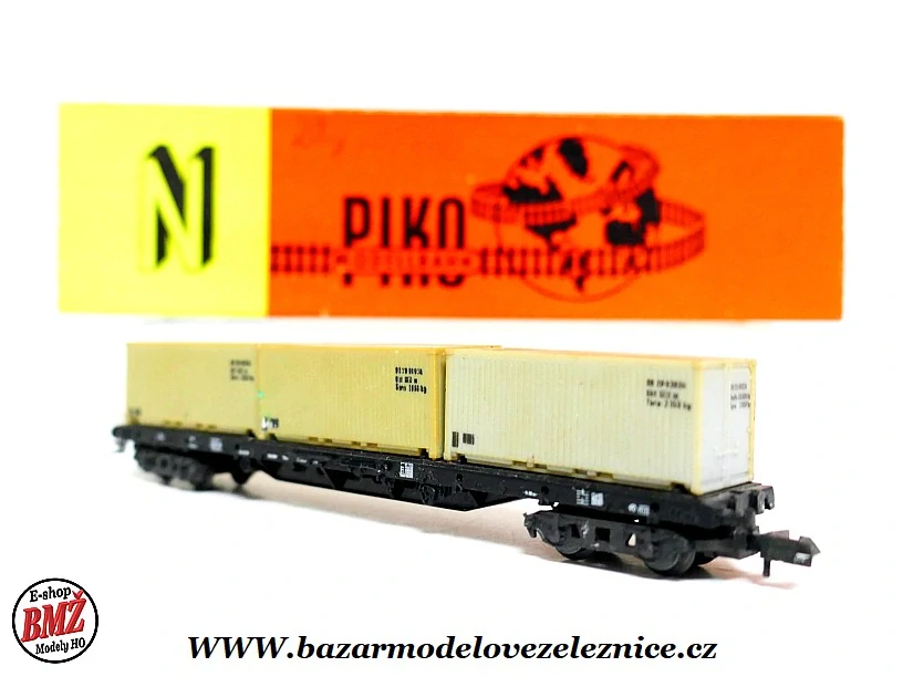 Piko - Kontejnerový vůz - DR - N