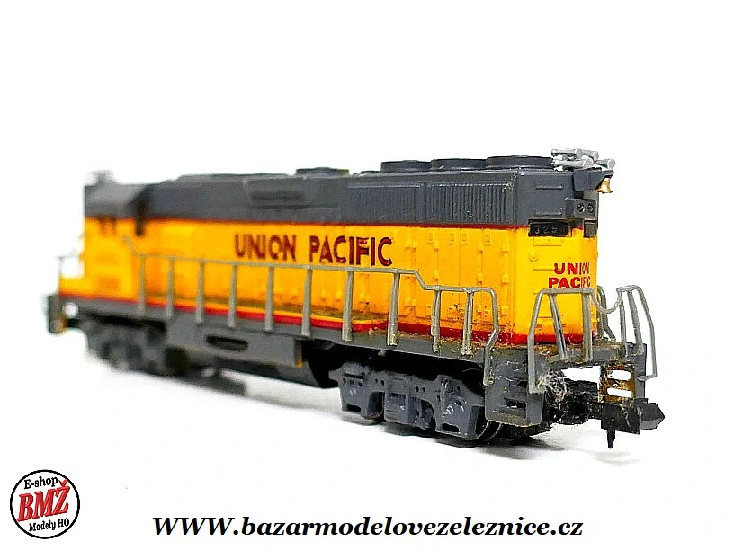 Walthers - DC - Dieselová Lokomotiva union Pacific - N