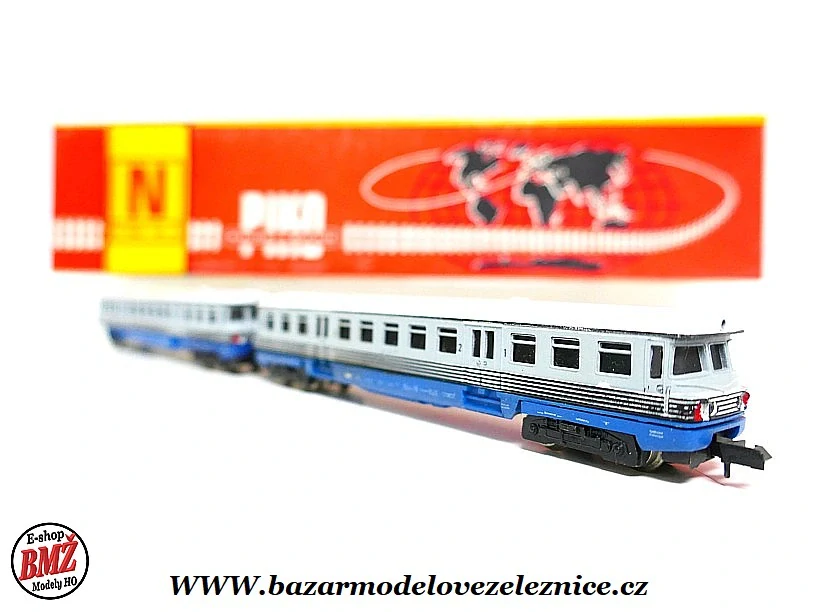 Piko DDR - DC - Motorová souprava VT 4.12 DR - N
