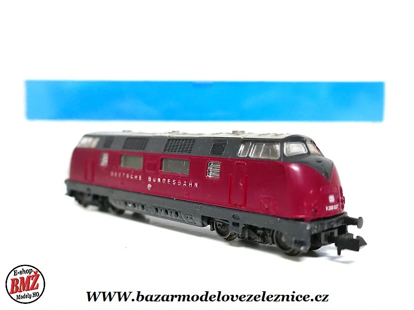 Roco - DC - Dieselová lokomotiv V 200DB - N