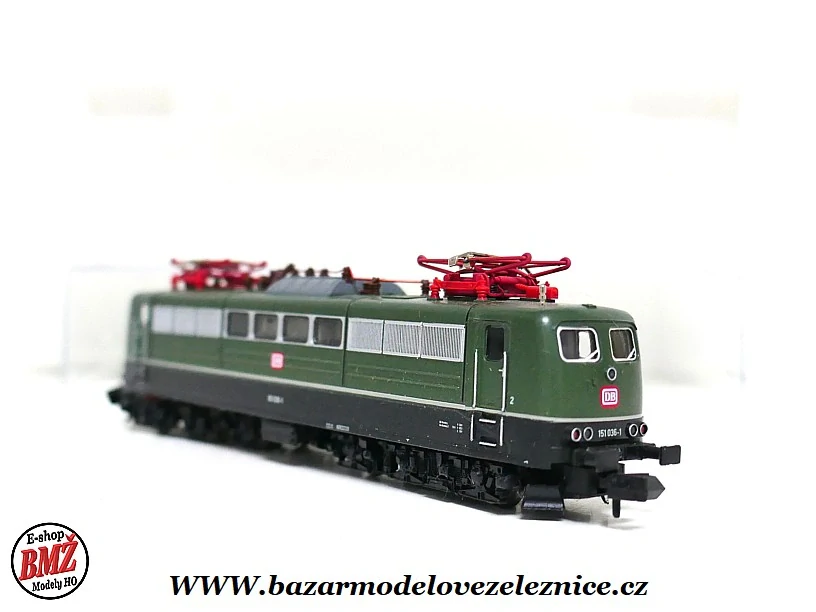 Fleischmann - DC - Elektrická lokomotiva BR 151 DB - N