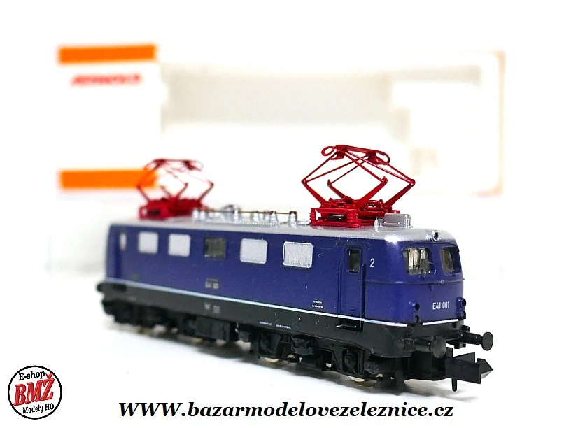 Arnold - DC - Elektrická lokomotiva E 41 DB - N