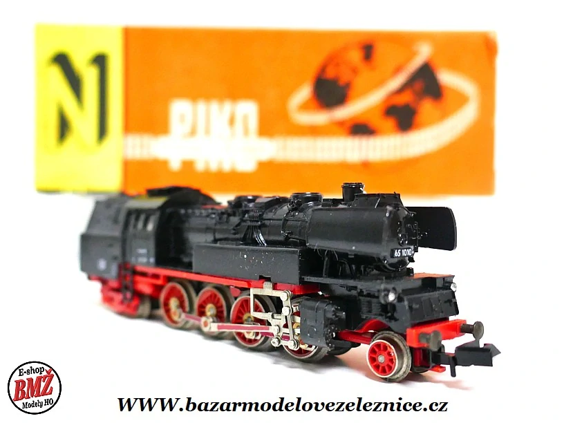 Piko DDR - Parní lokomotiva BR 65 1010 DR - N