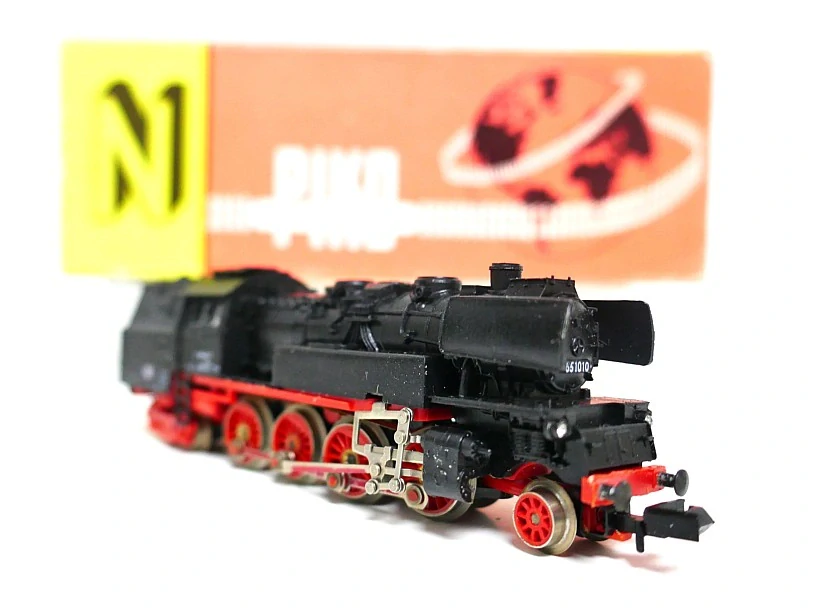 Piko DDR - Parní lokomotiva BR 65 1010 DR - N