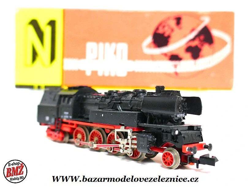Piko DDR - Parní lokomotiva BR 65 1010 DR - N