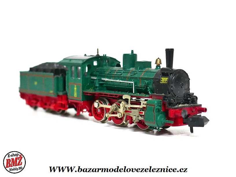 Fleischmann - DSS - Parní lokomotiva BR 01 1077 DB - N
