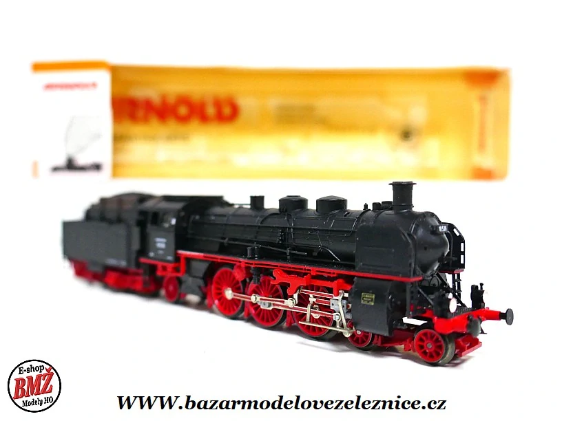 Arnold - DC + KOUŘ - Parní lokomotiva BR 18 DRG - N