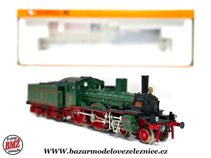 Arnold - DC - Parní lokomotiva P4 KPEV - N