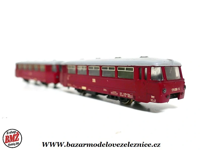 BTTB - Dieselová souprava LVT 171 DR- TT