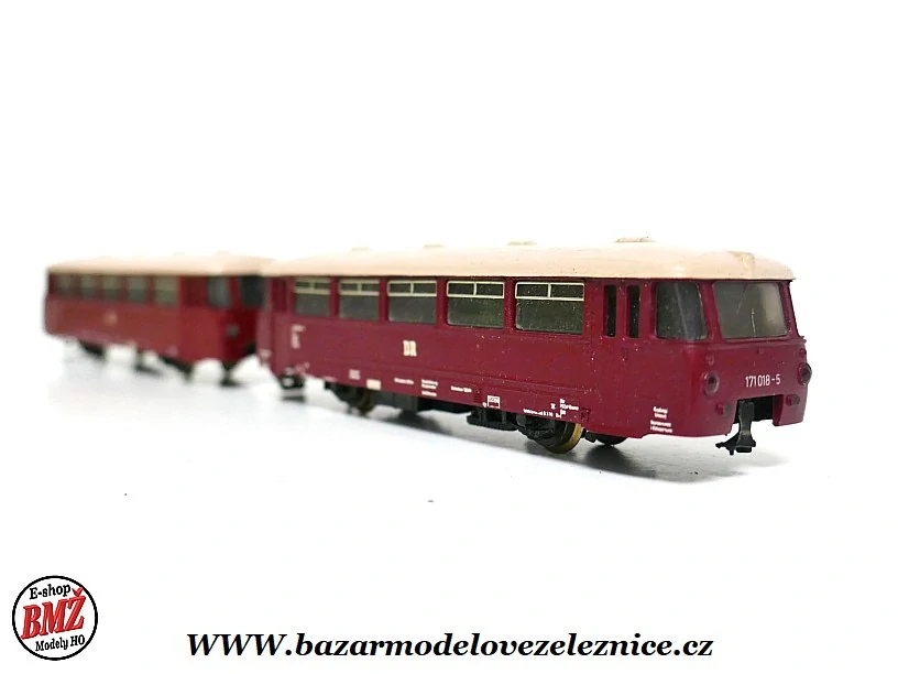 BTTB - Dieselová souprava LVT 171 DR- TT