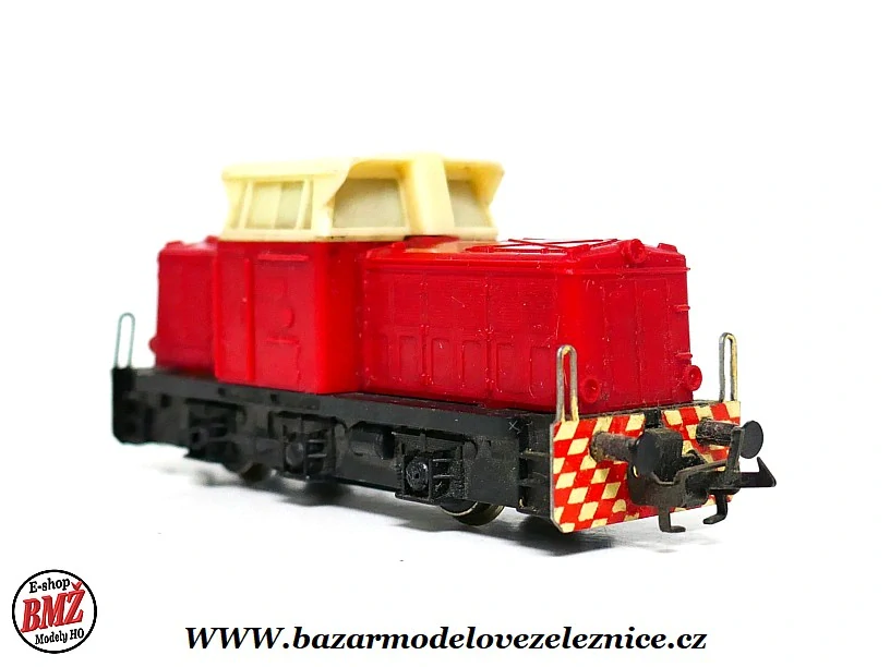 Zeuke - Dieselová lokomotiva T 334 ČSD - TT