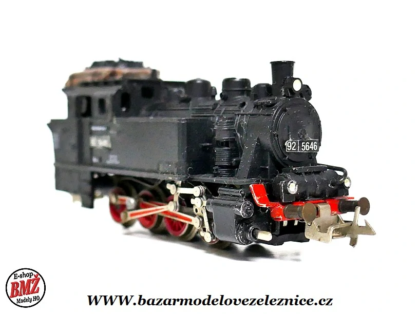 Zeuke - DC - Parní lokomotiva BR 92 5646 DR - TT
