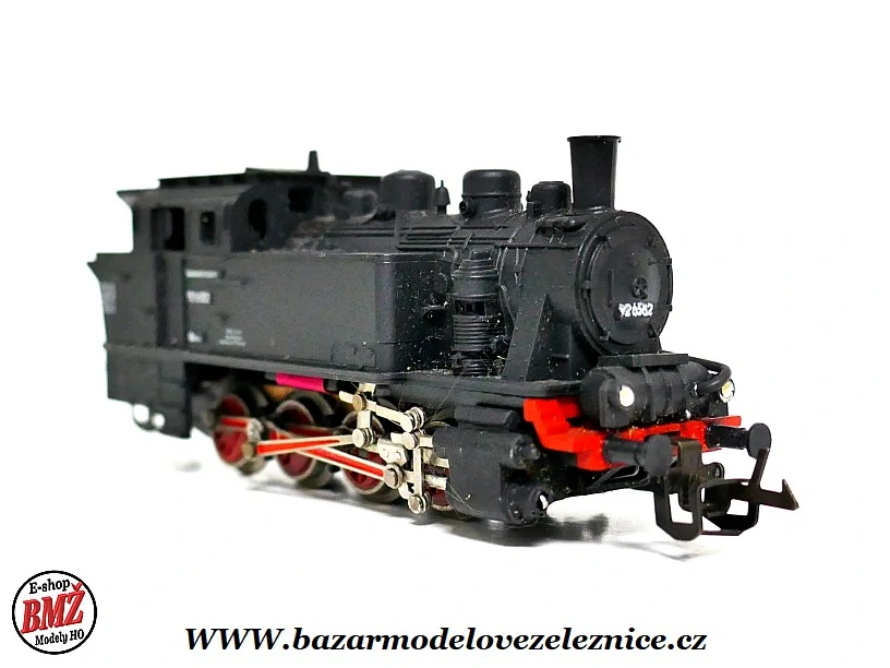 Zeuke - DC - Parní lokomotiva BR 92 6582 DR - TT