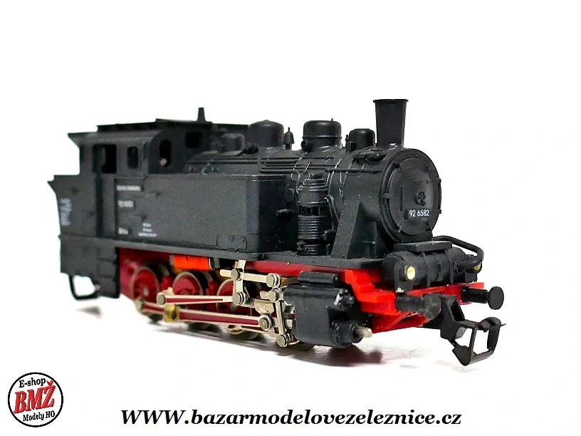 Zeuke - DC - Parní lokomotiva BR 92 6582 DR - TT