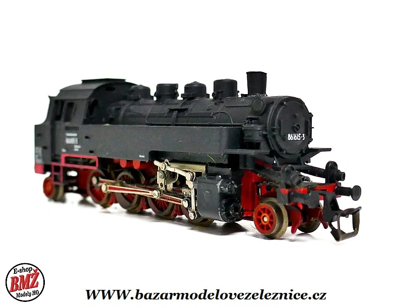 BTTB - Parní lokomotiva BR 86 1615 DR - TT