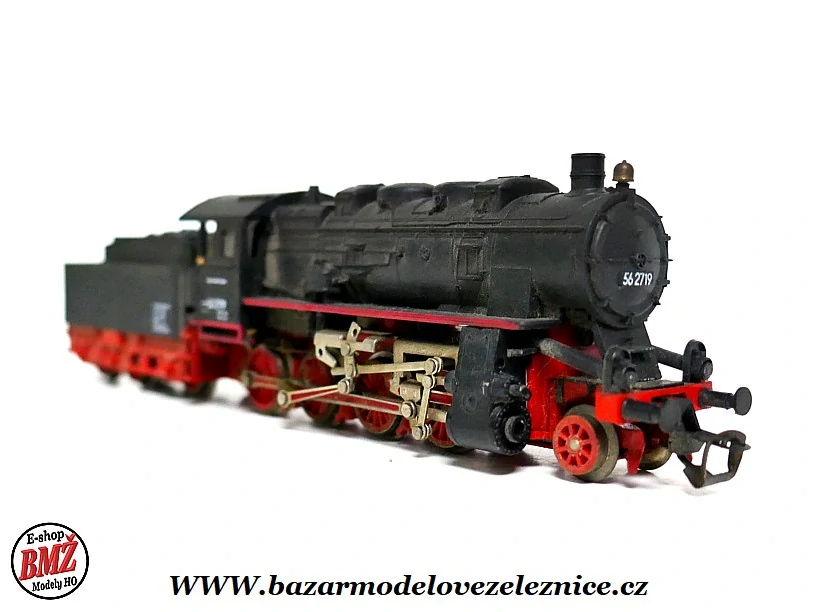 BTTB - Parní lokomotiva BR 56 2719 DR - TT