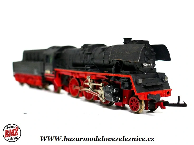 BTTB - Parní lokomotiva BR 35 1030 DR - TT