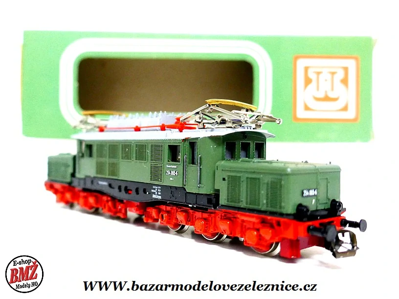 BTTB - Elektrická lokomotiva BR 254 065 DR - TT
