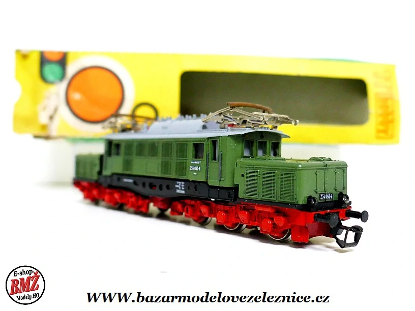 BTTB - Elektrická lokomotiva BR 254 065 DR - TT