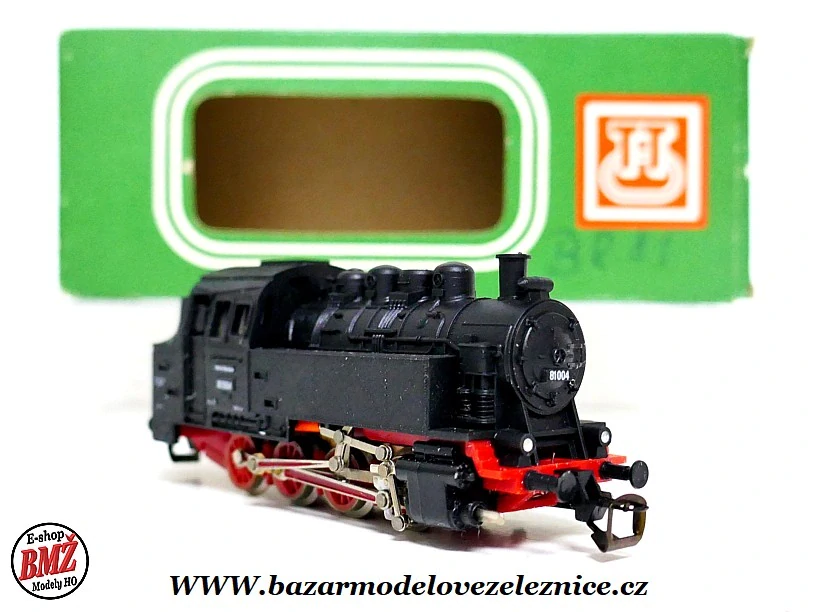 BTTB - Parní lokomotiva BR 81 004 DR - TT