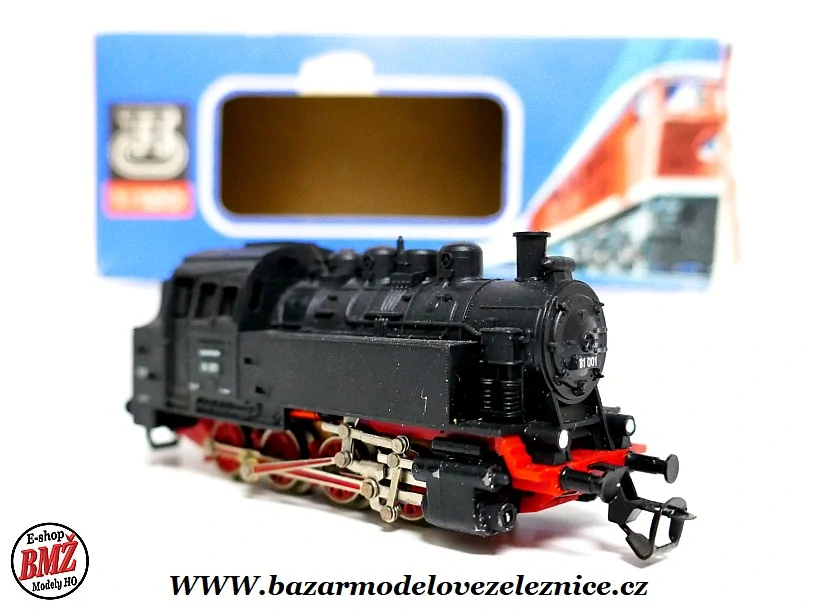 BTTB - Parní lokomotiva BR 81 001 DR - TT