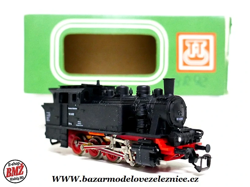BTTB - Parní lokomotiva BR 82 6582 DR - TT