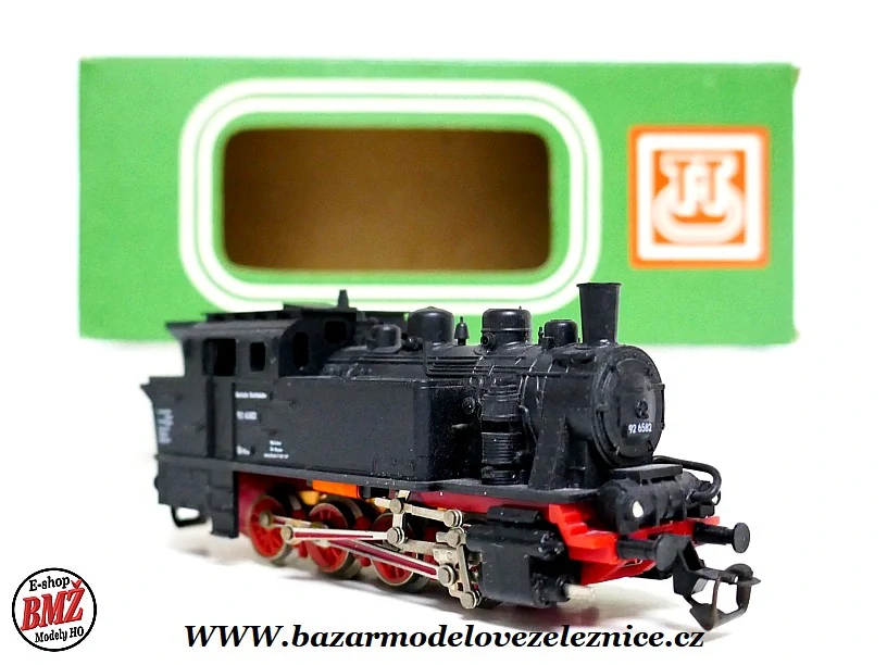 BTTB - Parní lokomotiva BR 82 6582 DR - TT