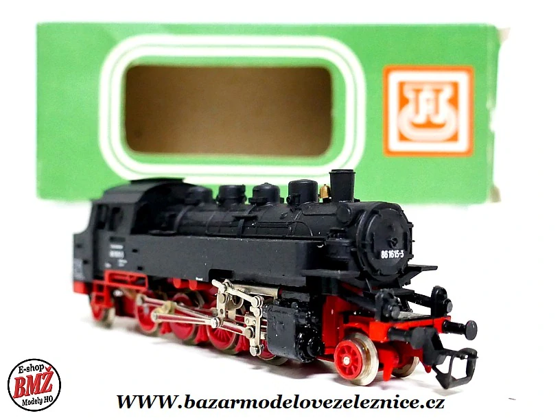 BTTB - Parní lokomotiva BR 86 1615 DR - TT