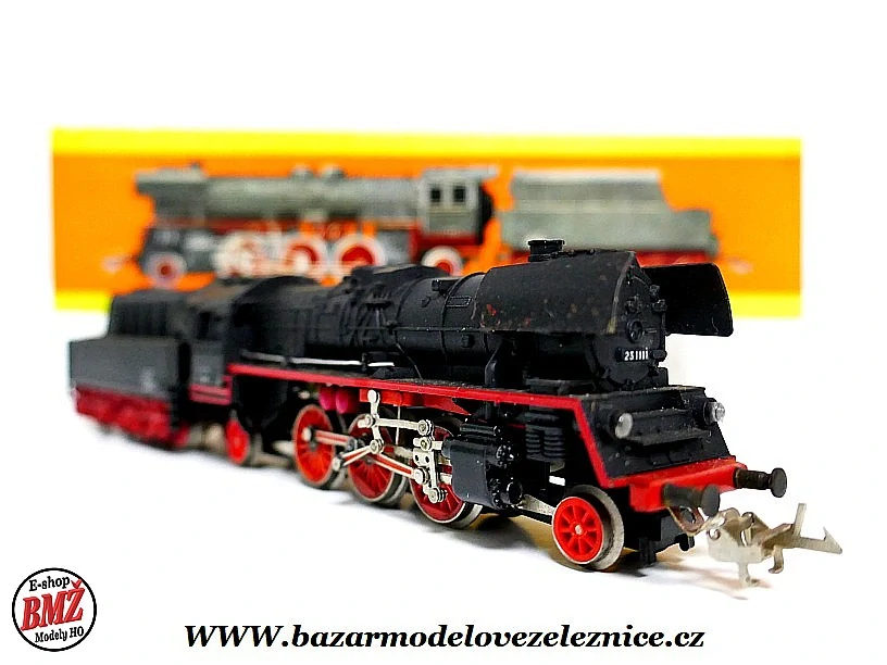 Zeuke - DC - Parní lokomotiva BR 23 1111 DR - TT