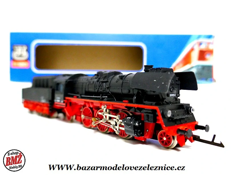 BTTB - Parní lokomotiva BR 35 1111 DR - TT
