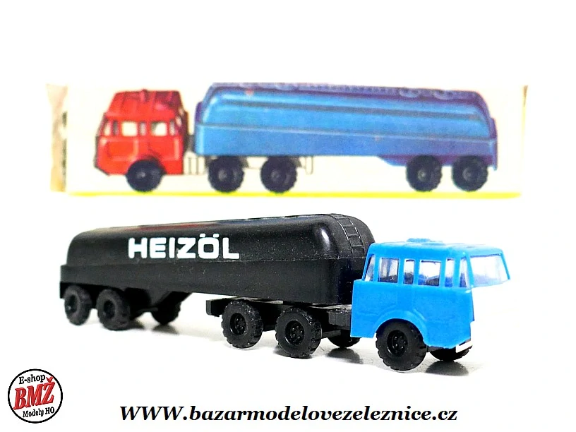 Tatra cisterna Heizol - TT
