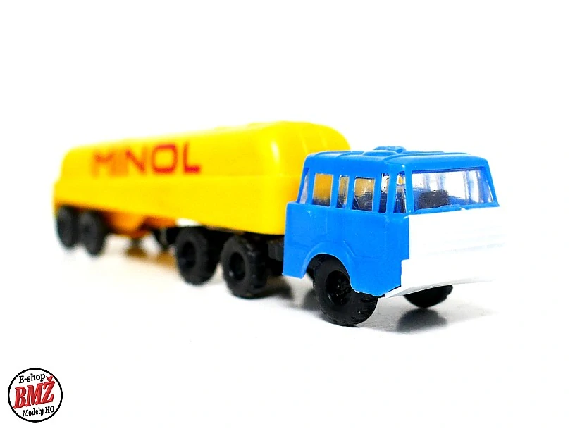 Tatra - Návěs cisterna Minol - TT