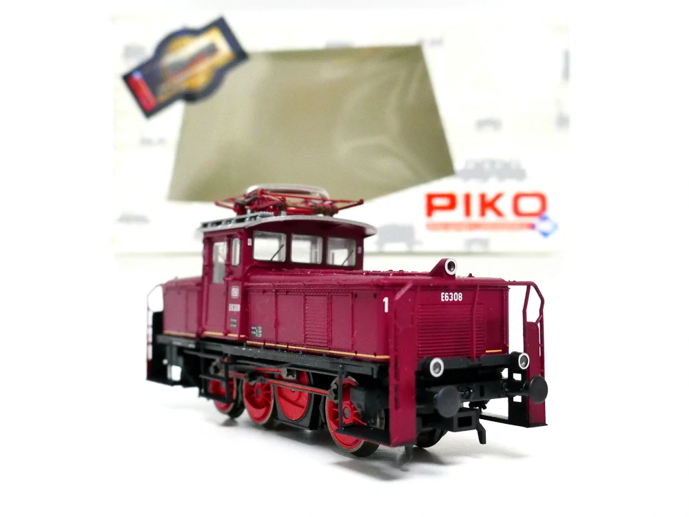 Nové Piko - DSS - Elektrická lokomotiva E 63 08 DB - HO