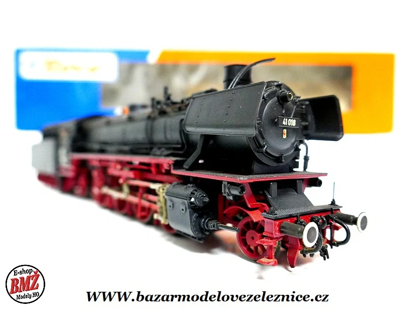 Roco - DC - Parní lokomotiva BR 41 018 DB - HO