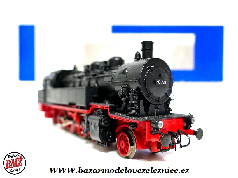 Roco - DSS - Parní lokomotiva BR 93 720 DB- HO