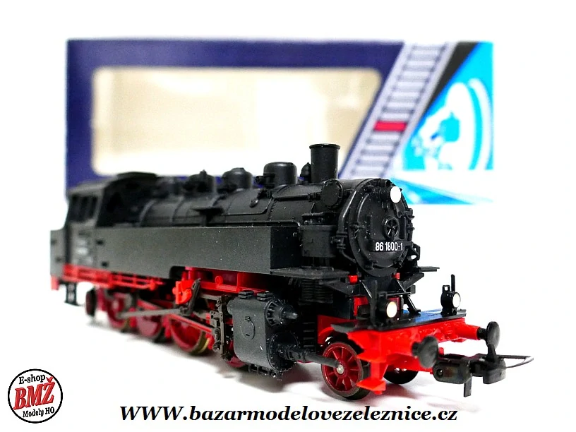 Gutzold -DC - Parní lokomotiva BR 86 1800 DR - HO