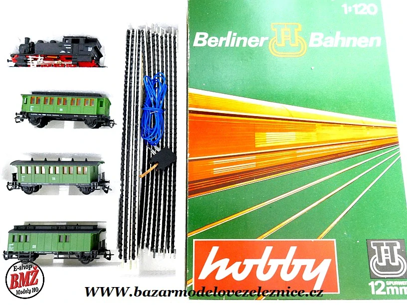 BTTB - Set BR 92 DR + 3 os. vozy - TT