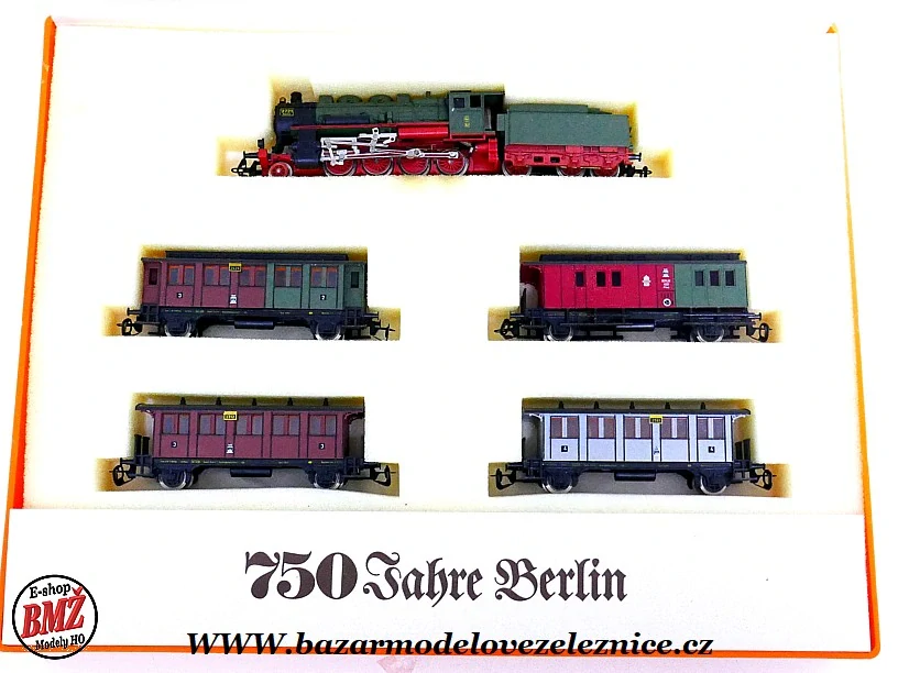 BTTB - Set BR 56 KPEV + 4 os. vozy - TT