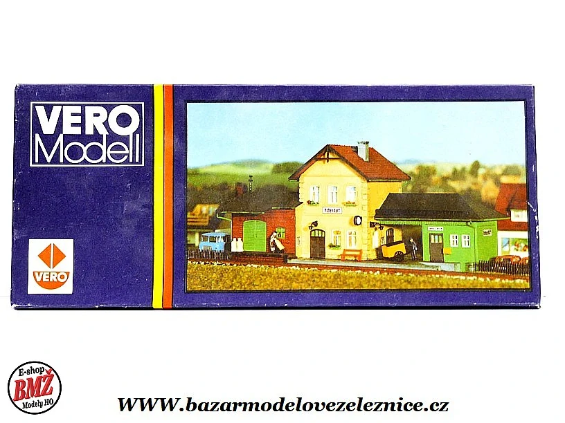 Vero - Nádraží Hohendorf - HO