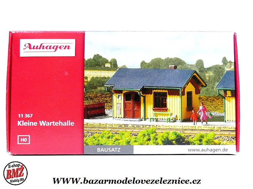 Auhagen - Malé vlakovém nádraží - HO