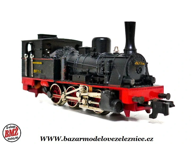 Rokal - Parní lokomotiva BR 89 7314 - TT