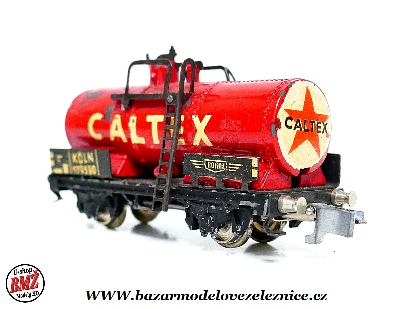 Rokal - Cisternový vůz Caltex - TT