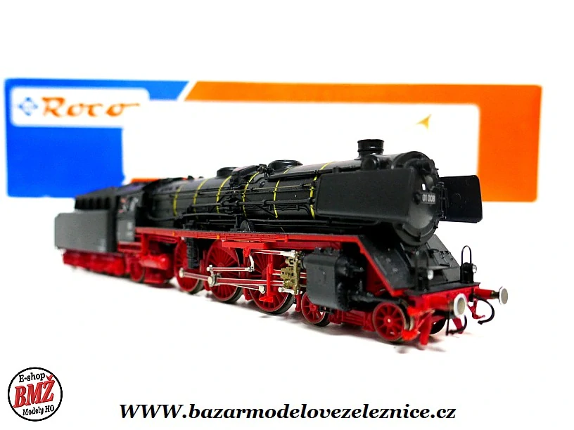 Roco - DCC - Parní lokomotiva BR 01 008 DB - HO