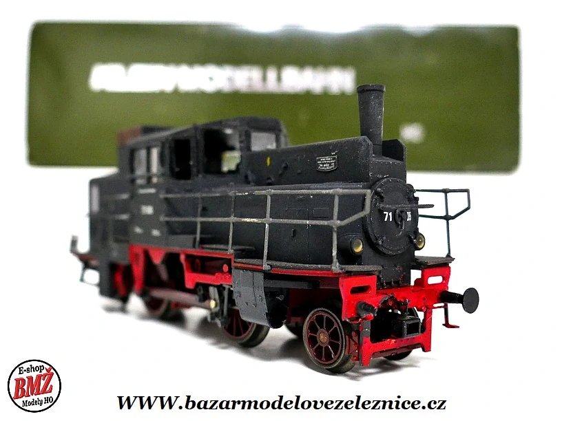 Kleinbahn - DC - Parní lokomotiva BR 71 606 DRB- HO