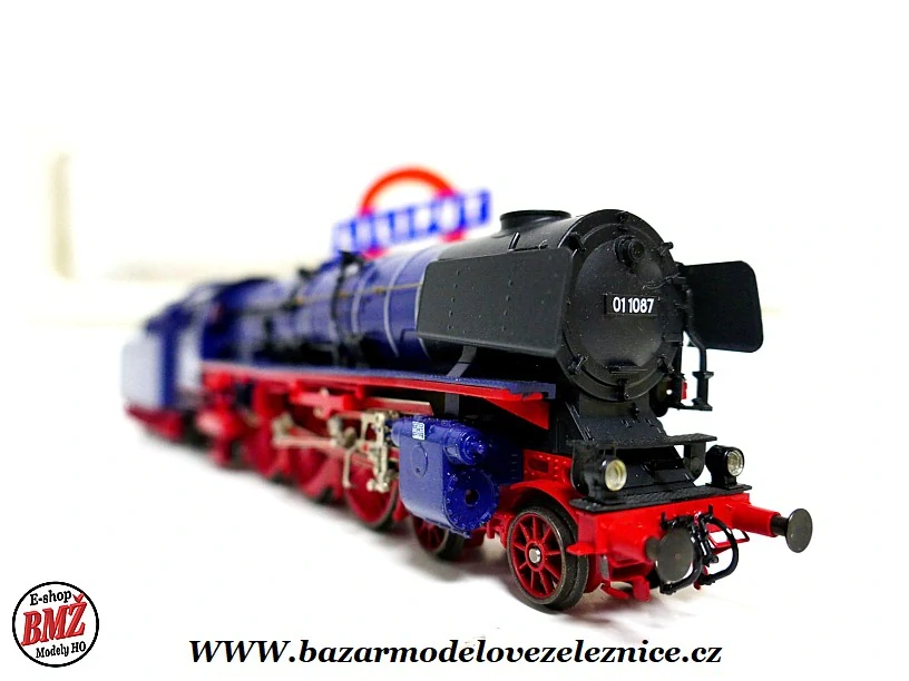 Liliput - DCC - Parní lokomotiva BR 01 1087 DB - O