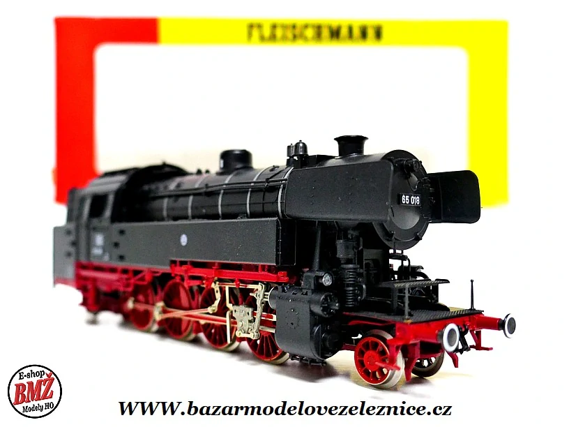 Fleischmann - DC - Parní lokomotiva BR 65 018 DB - HO